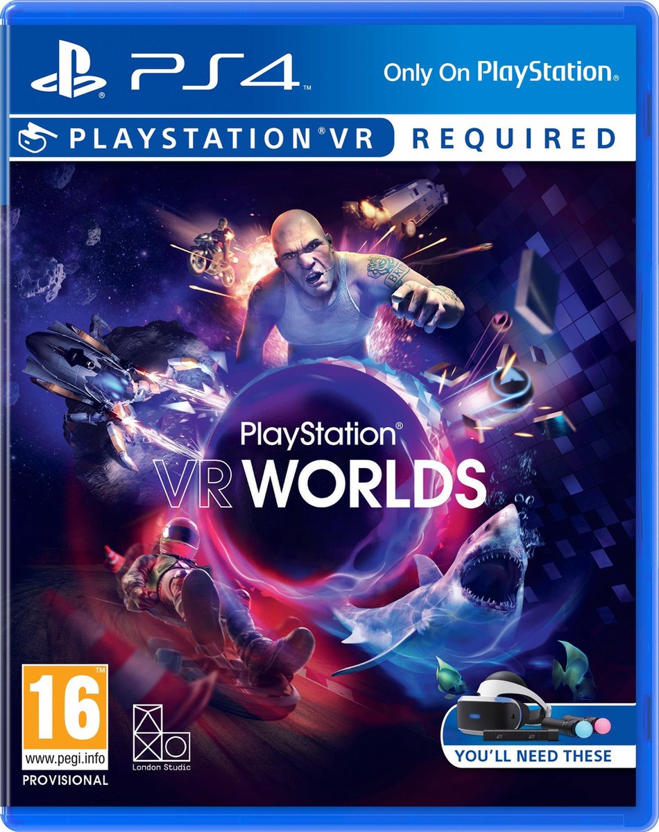 Sony VR Worlds (PSVR Required)