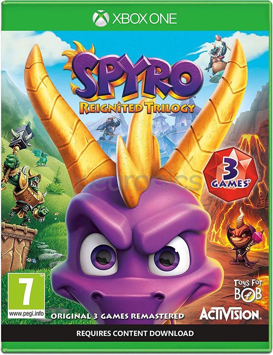 Activision Spyro Reignited Trilogy
