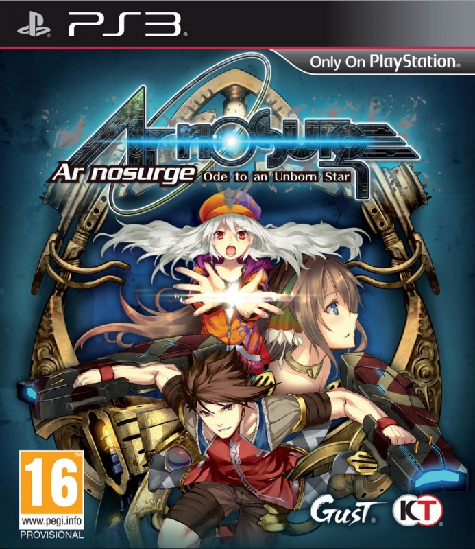 Koei Tecmo Ar Nosurge Ode To An Unborn Star
