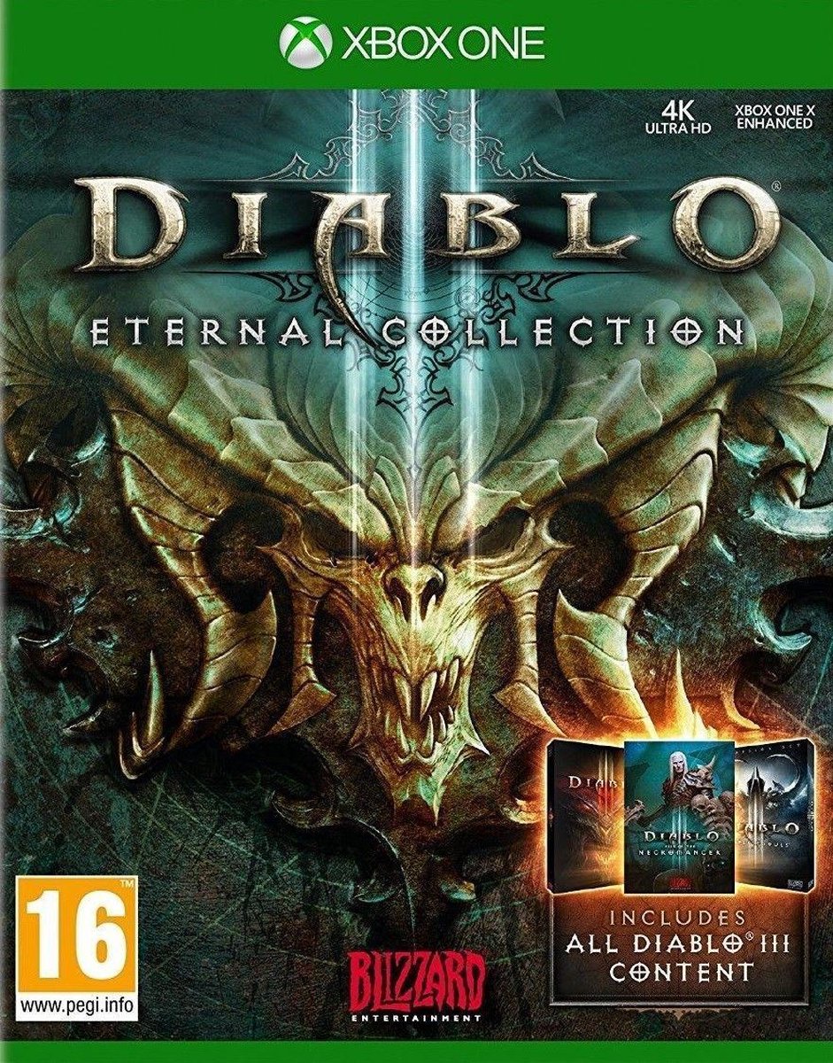 Blizzard Diablo 3 Eternal Collection