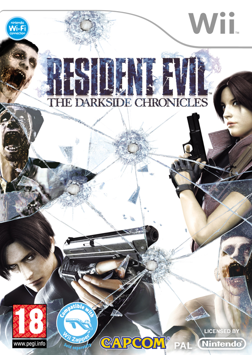 Capcom Resident Evil the Darkside Chronicles