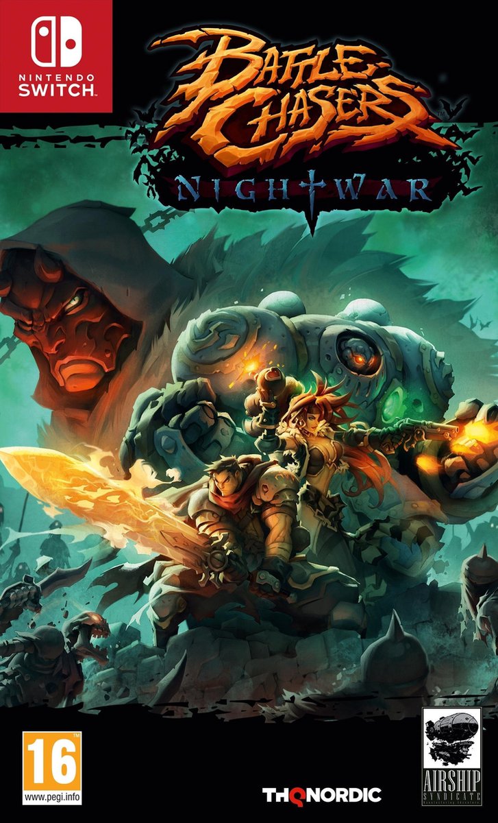 THQ Nordic Battle Chasers Nightwar