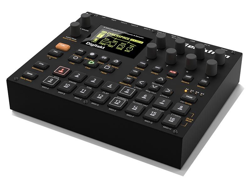 Elektron Digitakt drumcomputer
