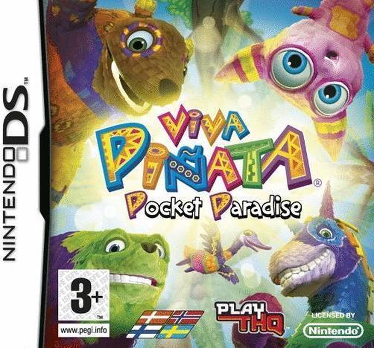 THQ Nordic Viva Pinata Pocket Paradise