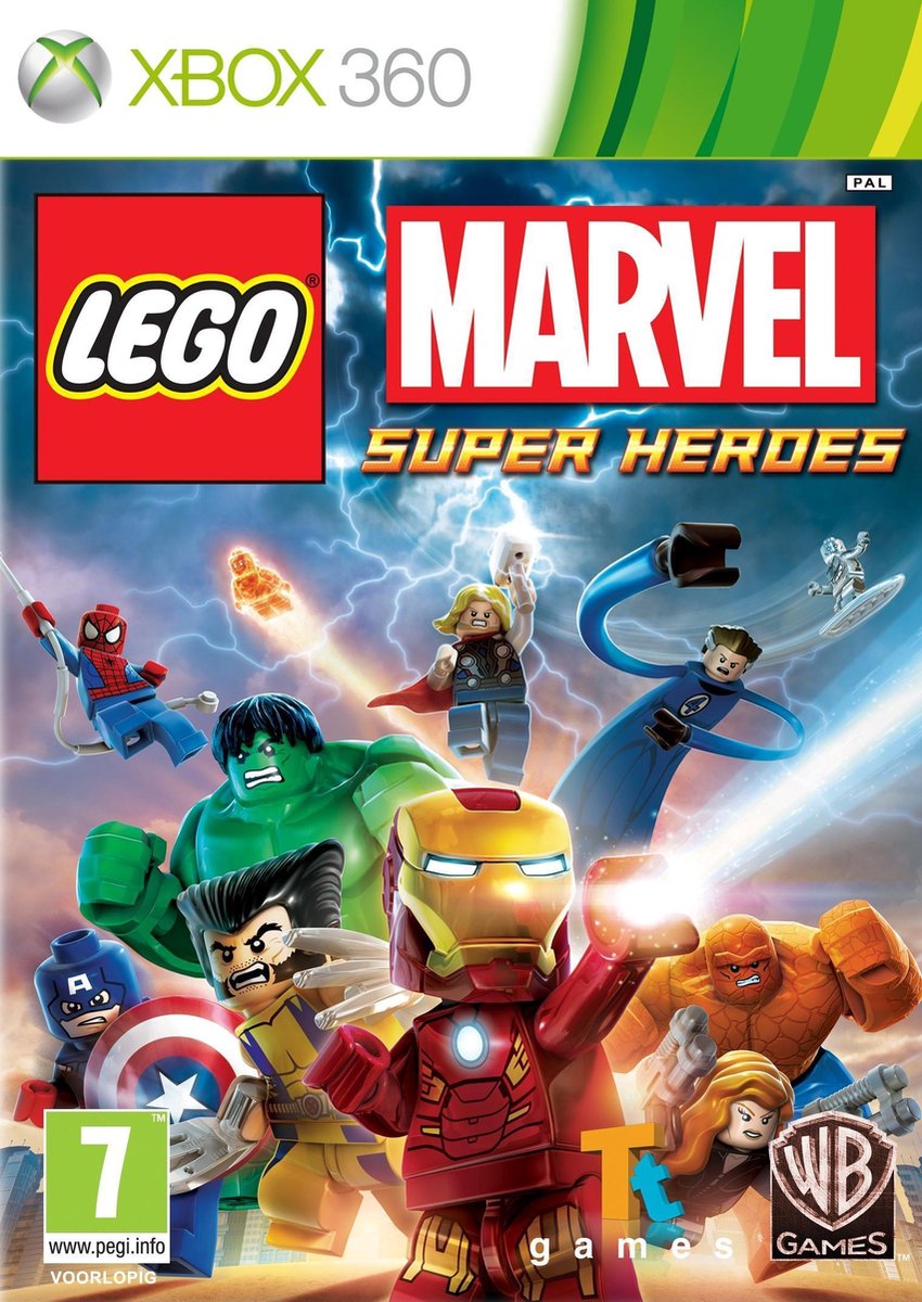 LEGO Marvel Super Heroes