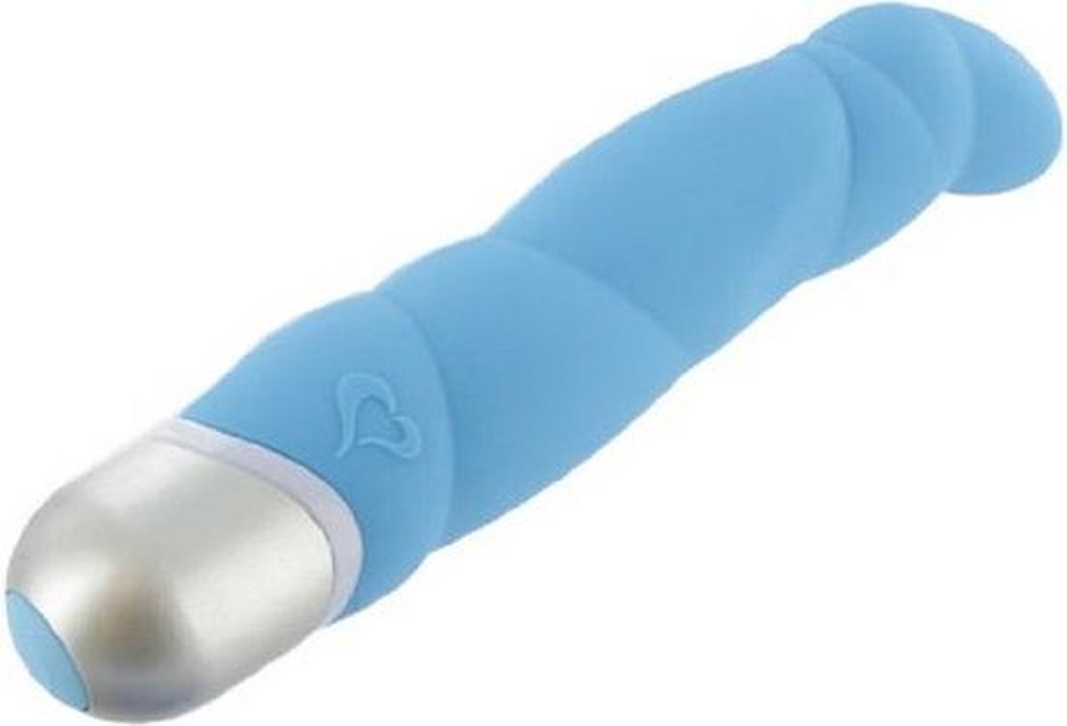 Feelz Toys Gino G-spot Vibrator - Blauw