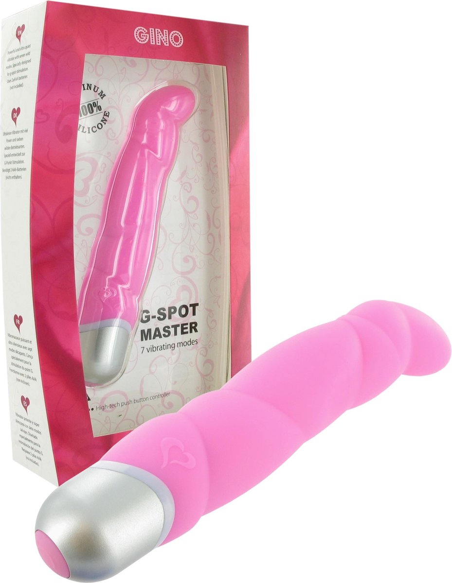 Feelz Toys Gino G-spot Vibrator - Roze