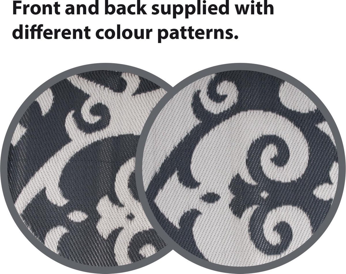 Bo-Leisure Bo-camp Chill Mat Picknick - Grijs