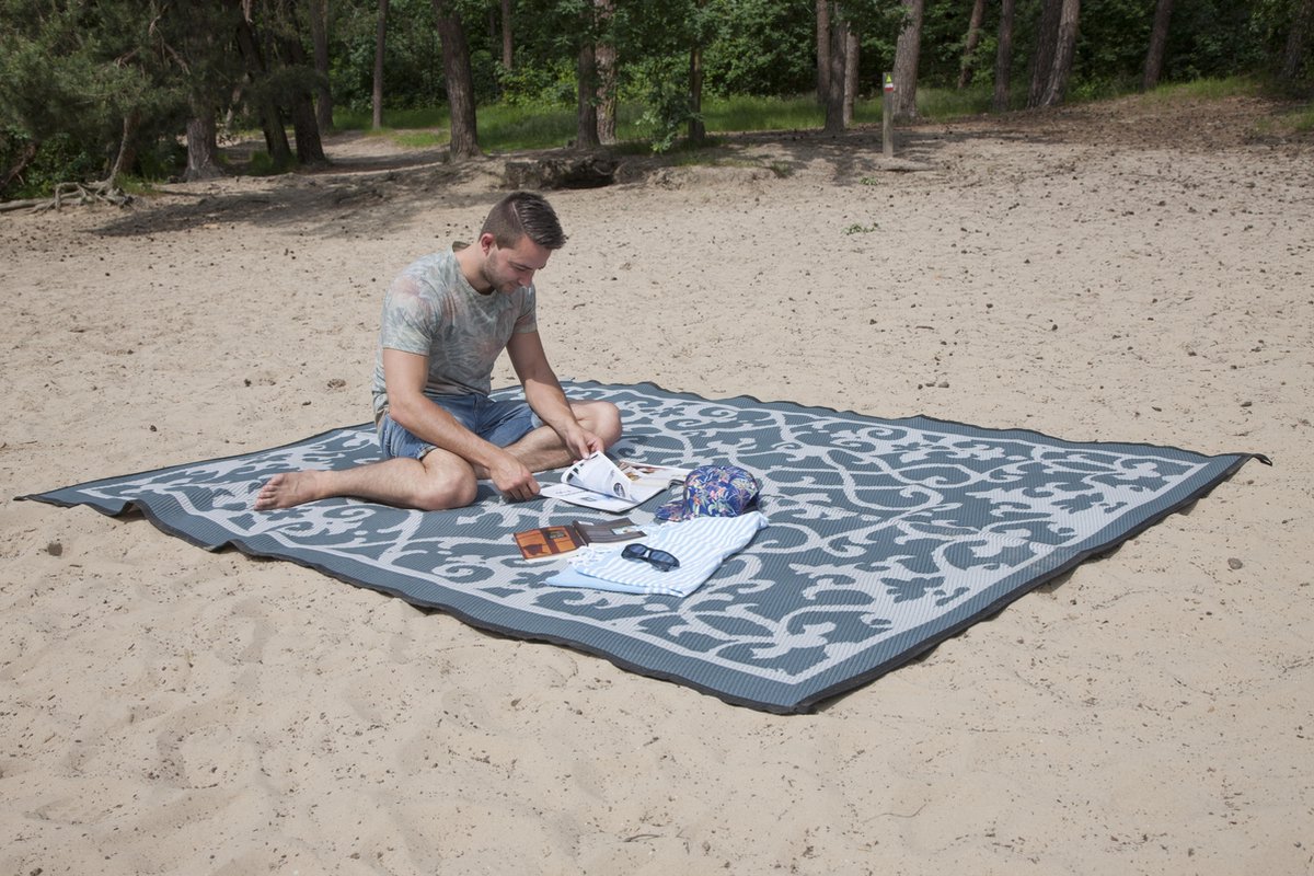 Bo-Leisure Bo-camp Chill Mat Picknick - Grijs