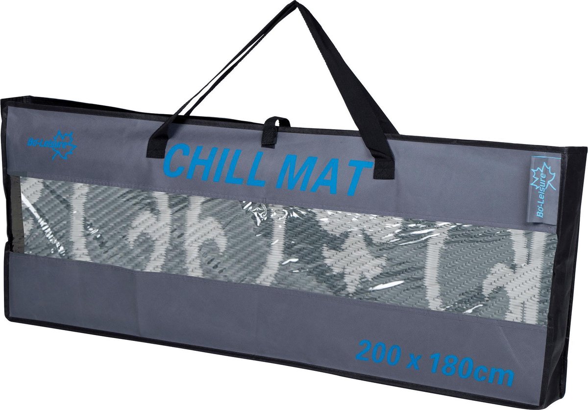 Bo-Leisure Bo-camp Chill Mat Picknick - Grijs