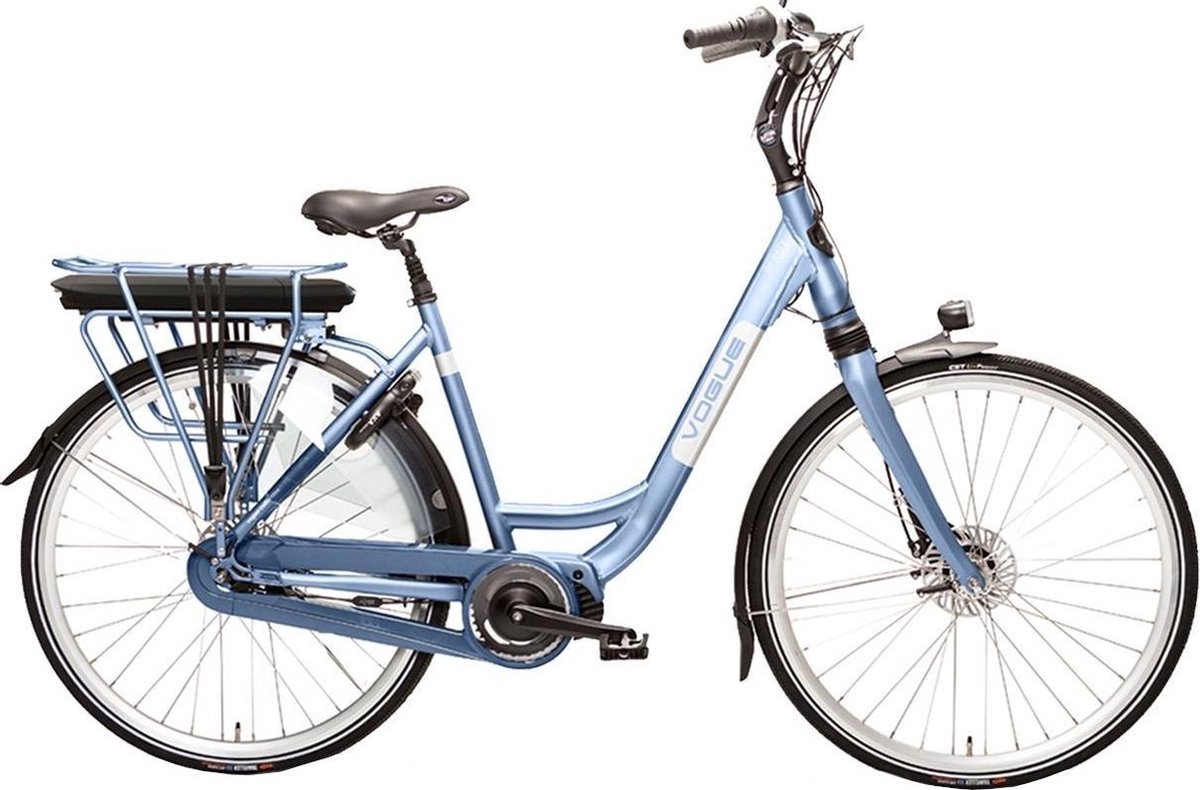 Vogue Elektrische fiets Infinity MDS+ dames 53cm 468 Watt - Blauw