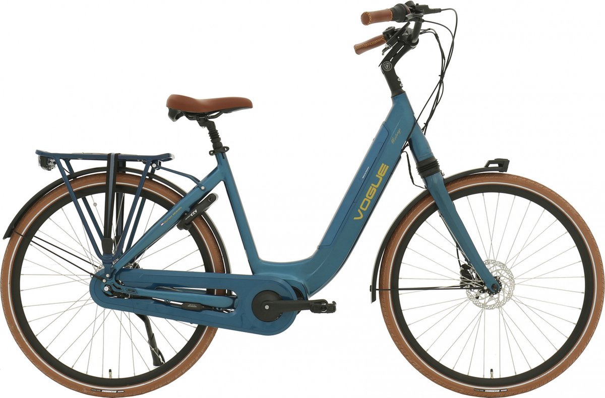 Vogue Elektrische fiets Mestengo M200 dames 50cm 504 Watt - Blauw