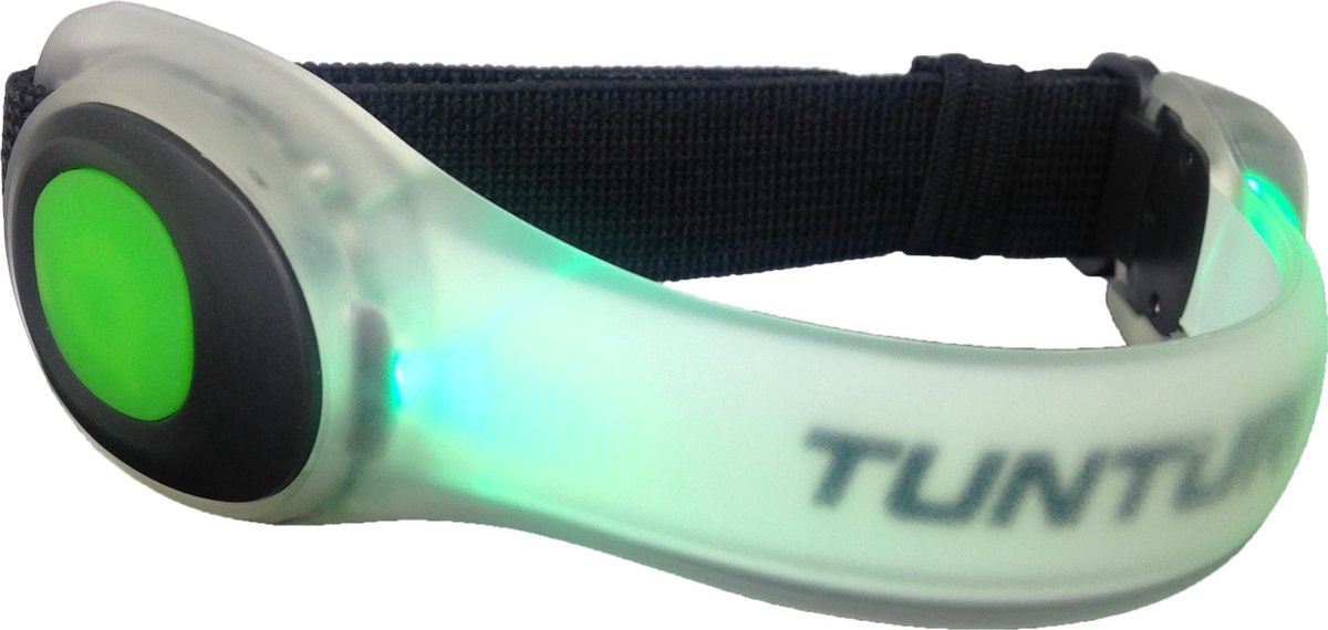 Tunturi LED Sport Armband - - Groen