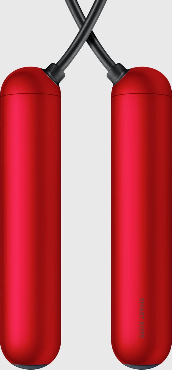 Smart Rope LED Springtouw M - Rood