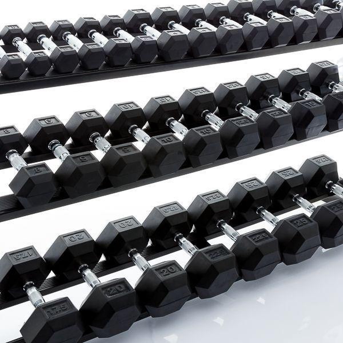 Muscle Power Opbergrek - voor Dumbbells