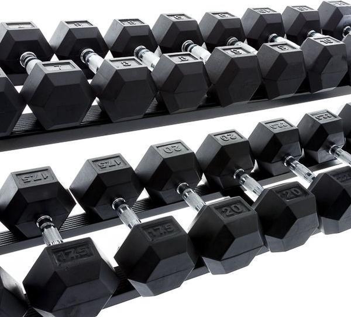 Muscle Power Opbergrek - voor Dumbbells
