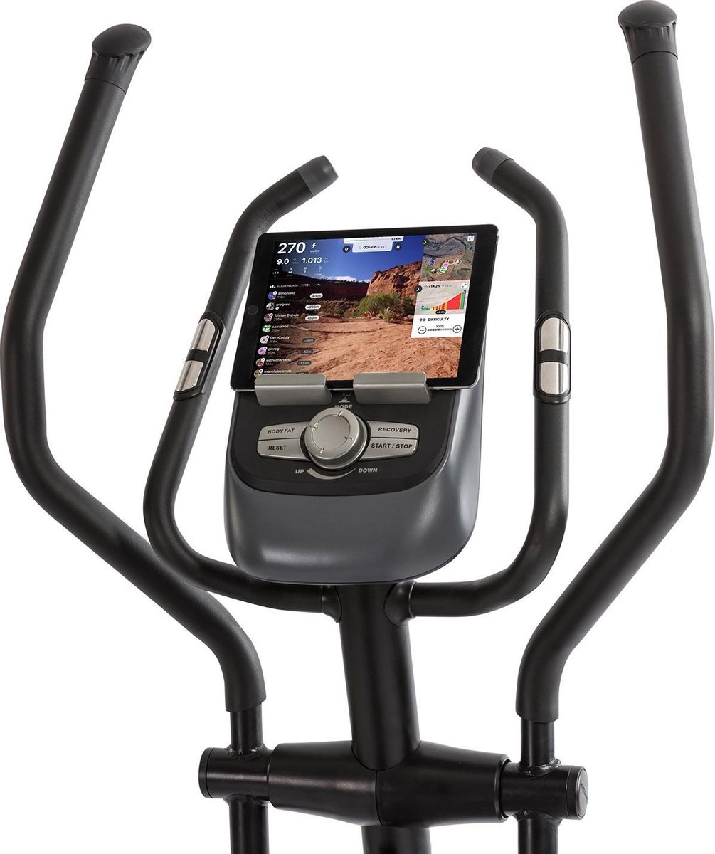 Tunturi Performance C60 Crosstrainer - Grijs