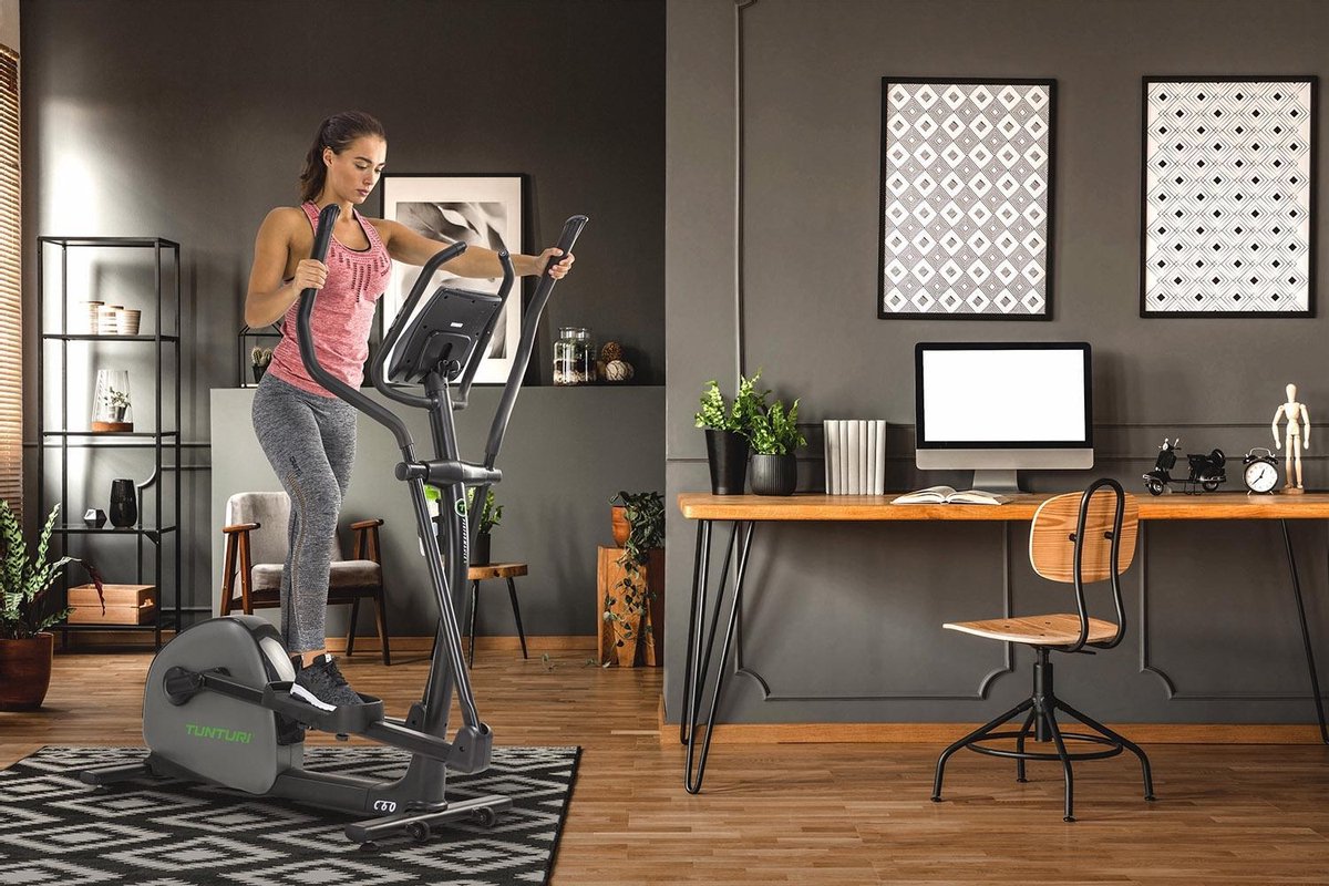Tunturi Performance C60 Crosstrainer - Grijs