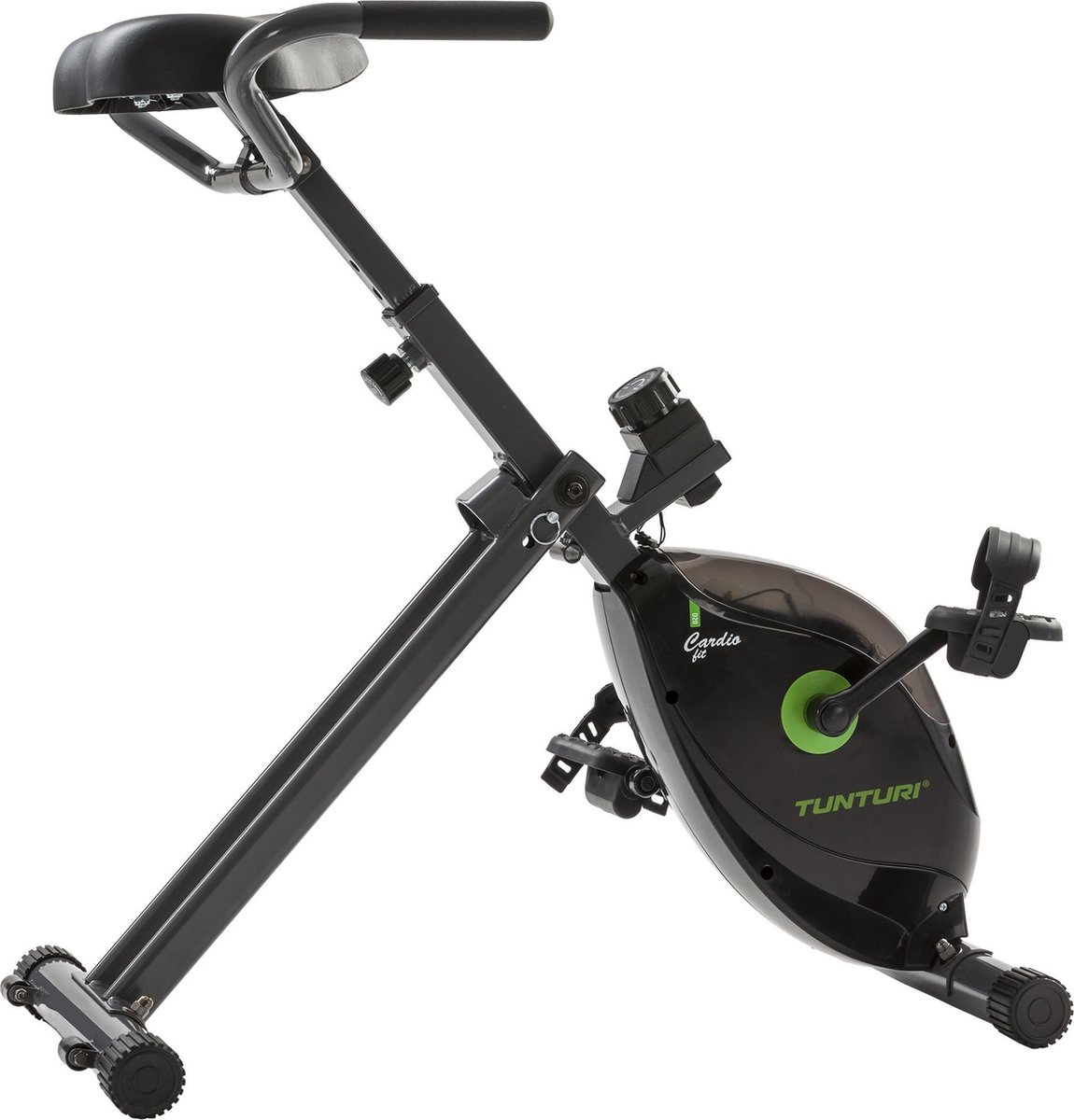 Tunturi Cardio Fit D20 Deskbike - Zwart