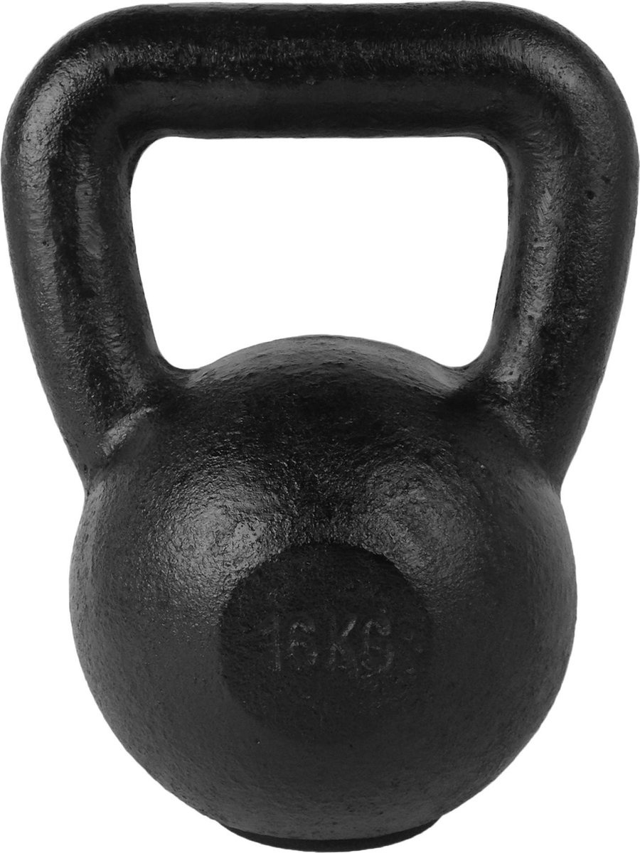 Tunturi Kettlebell - Gietijzer - 16 kg