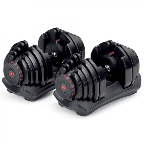 Bowflex 1090i Selecttech Verstelbare Dumbellset 40.8 kg