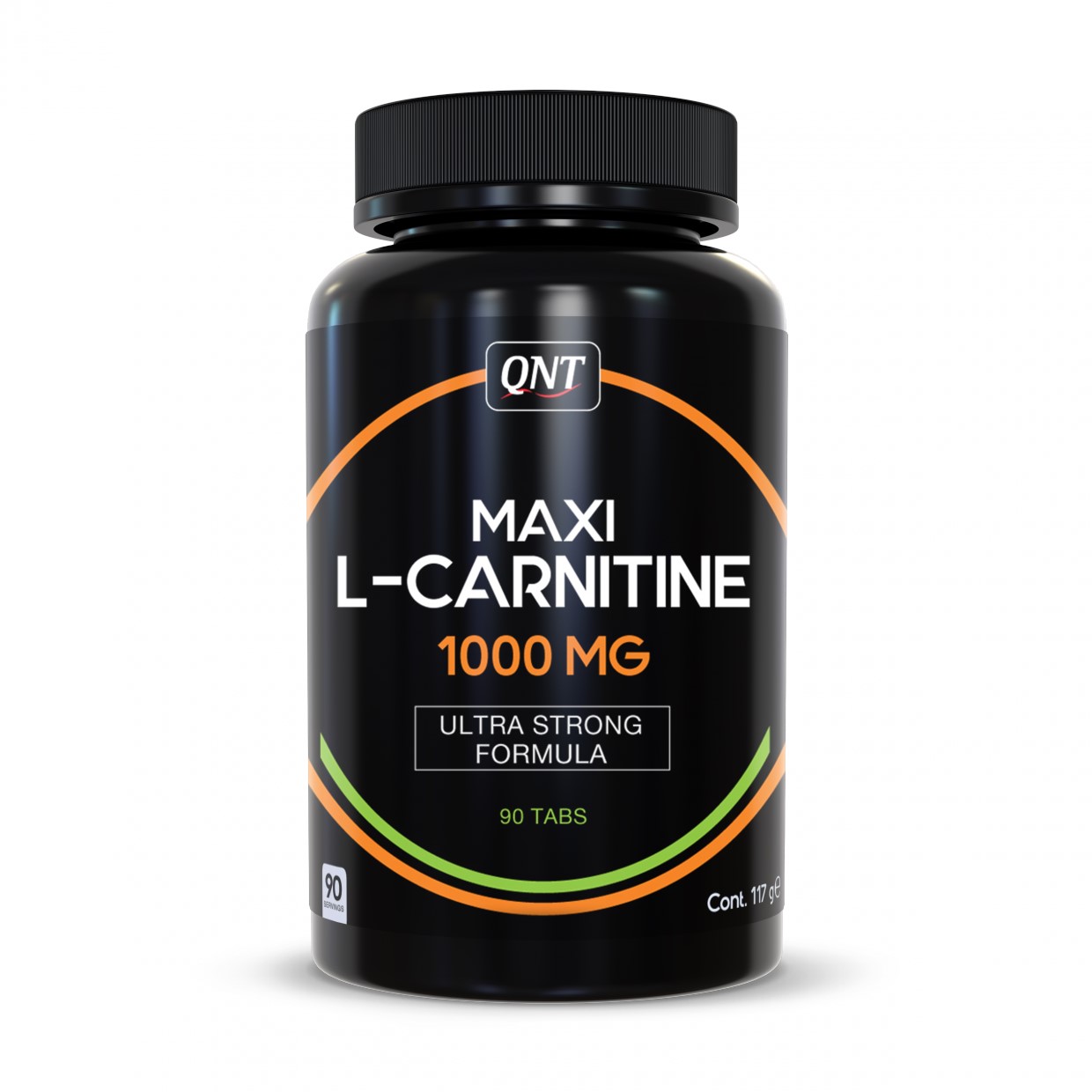 Qnt Maxi L-Carnitine - 1000 mg - 90 Tabs