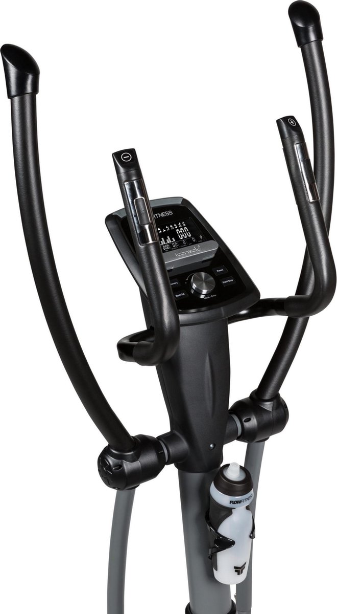 Flow Fitness Glider DCT2000i Crosstrainer - Grijs