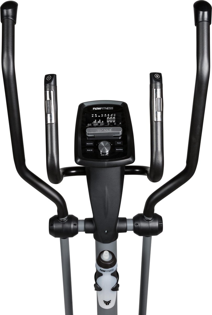 Flow Fitness Glider DCT2000i Crosstrainer - Grijs