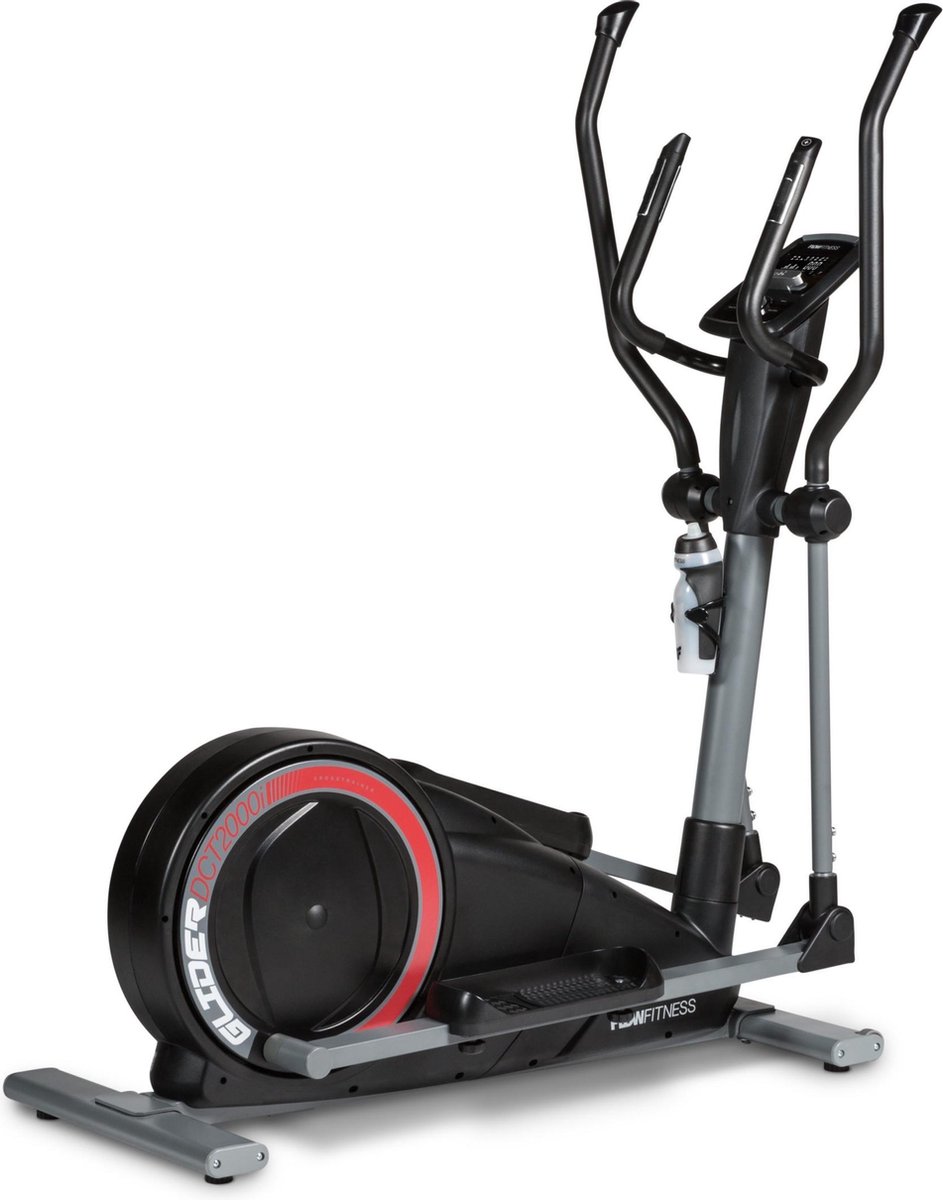 Flow Fitness Glider DCT2000i Crosstrainer - Grijs