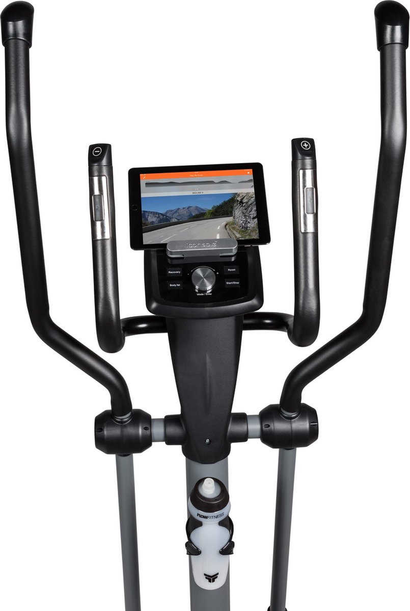 Flow Fitness Glider DCT2000i Crosstrainer - Grijs
