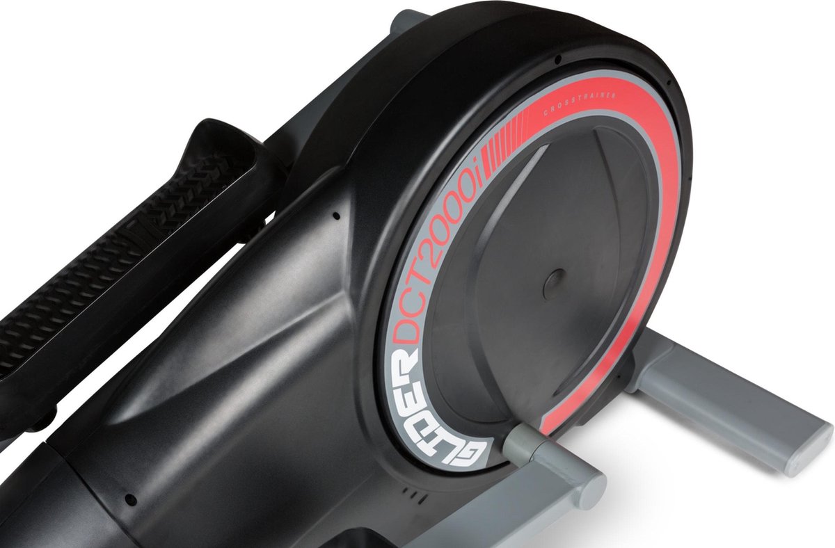 Flow Fitness Glider DCT2000i Crosstrainer - Grijs