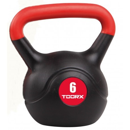 Toorx PVC Kettlebell - 6 kg