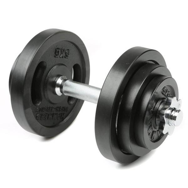 HAMMER Dumbbell Set 1 x 20 kg - Zwart