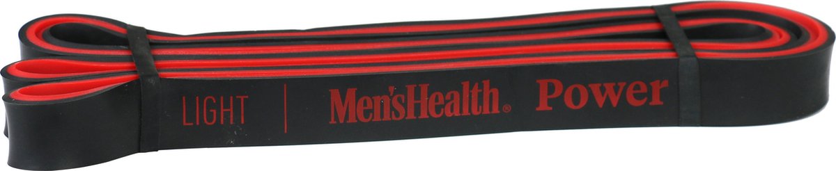 Men's Health Power Band - Medium - Rood