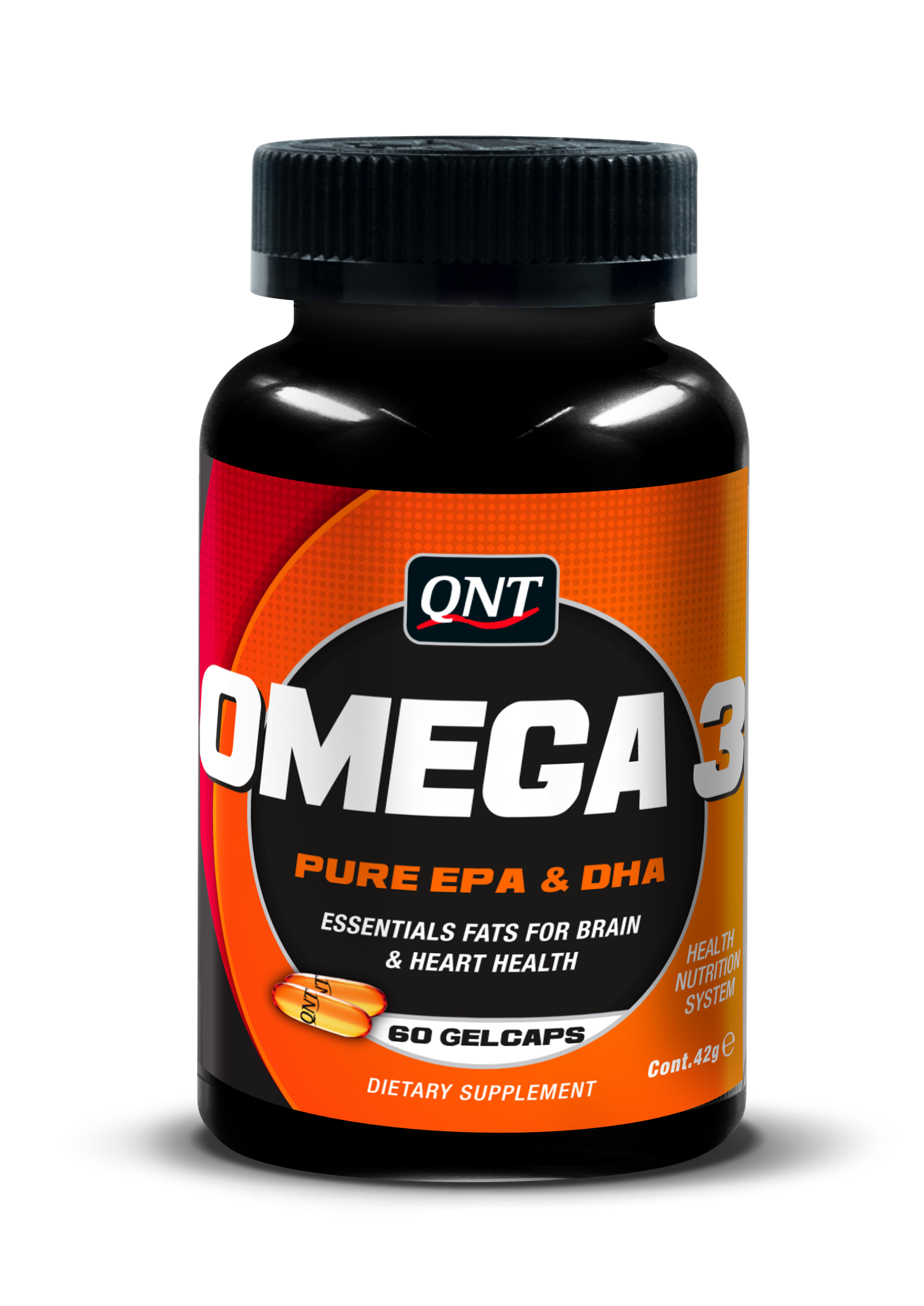 Qnt Omega 3 (1000mg) - 60 gelcaps