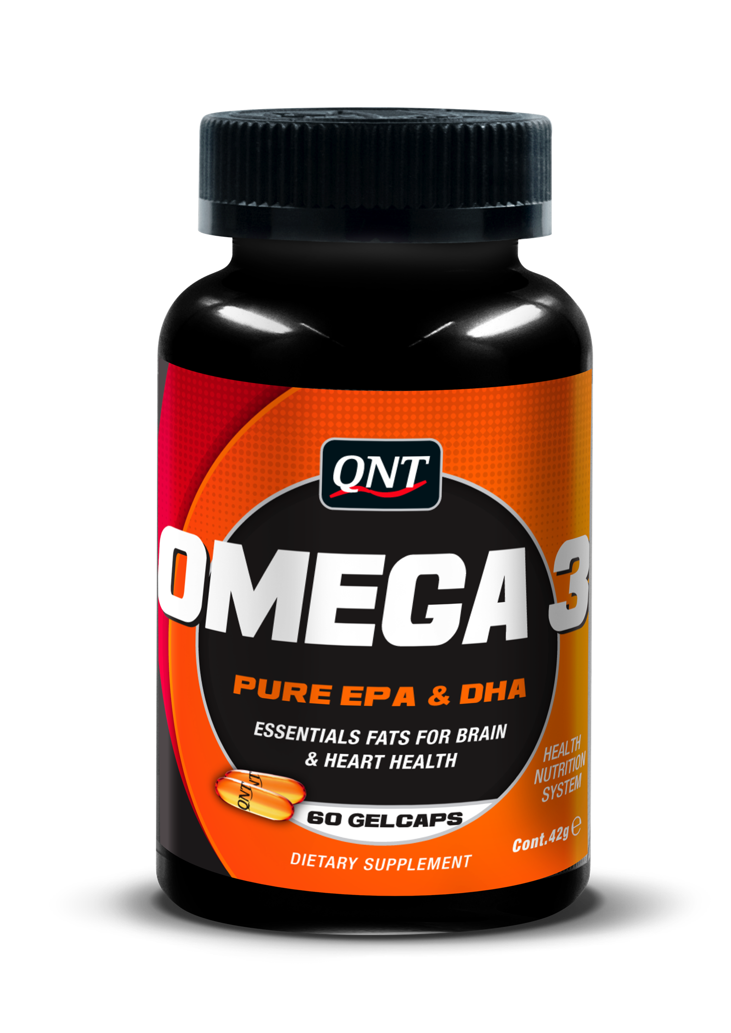 Qnt Omega 3 (1000mg) - 60 gelcaps