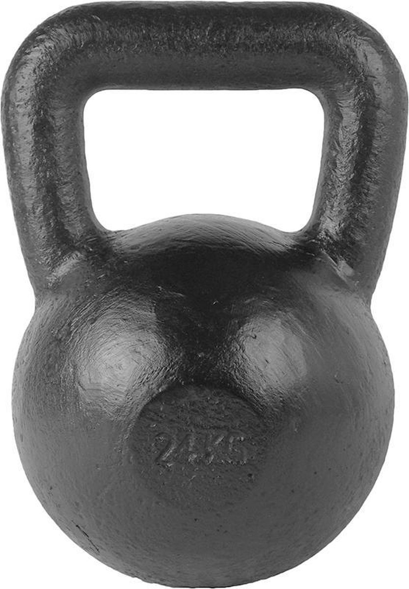 Tunturi Kettlebell - Gietijzer - 24 kg