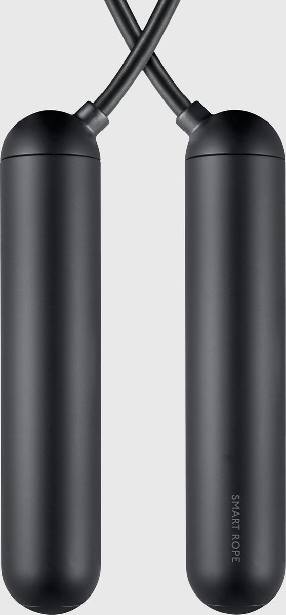 Smart Rope LED Springtouw S - Zwart