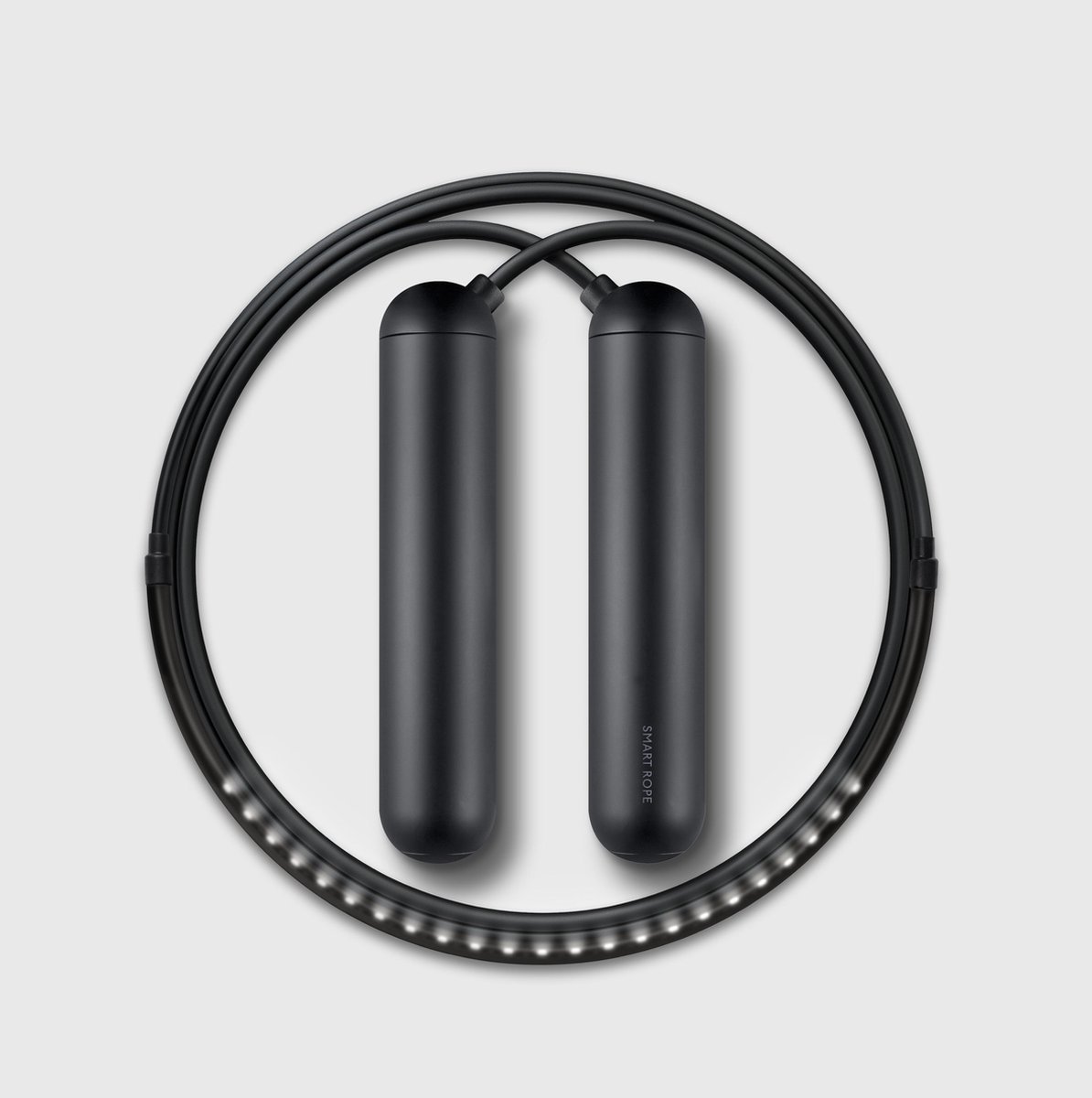 Smart Rope LED Springtouw S - Zwart