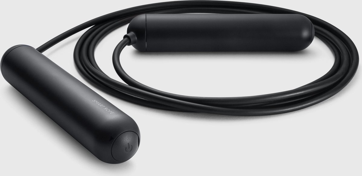 Smart Rope LED Springtouw S - Zwart