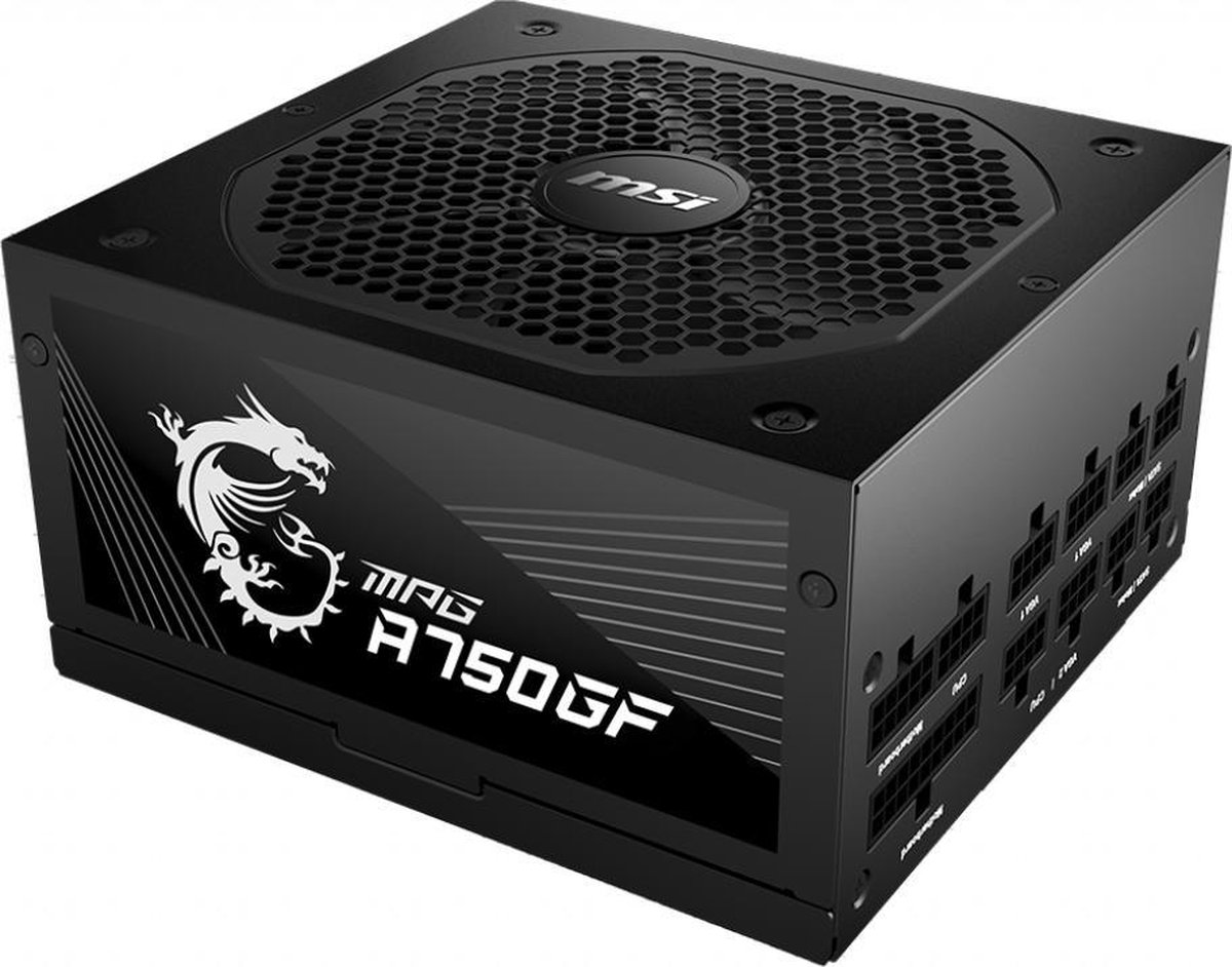 Corsair MSI MPG A750GF