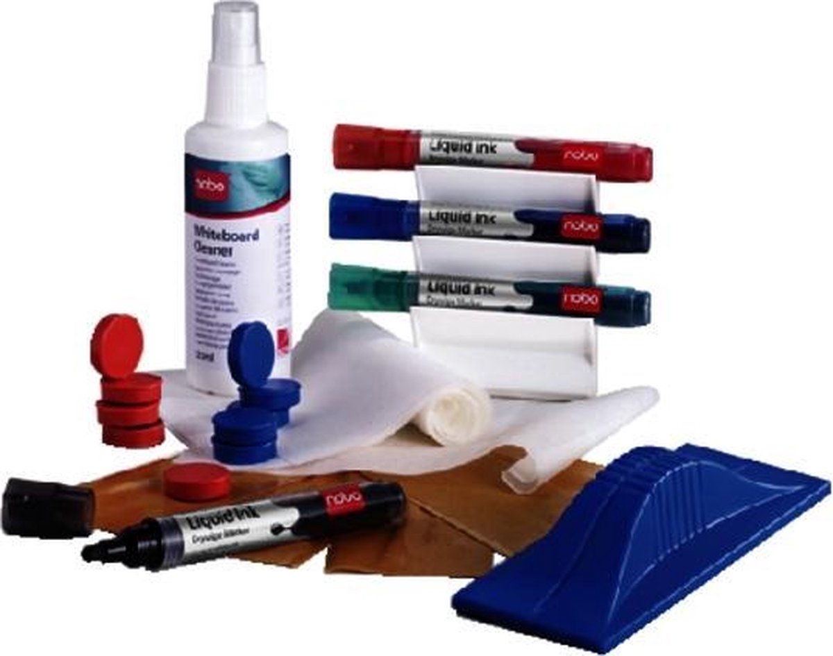 NOBO Gebruikerskit Whiteboard
