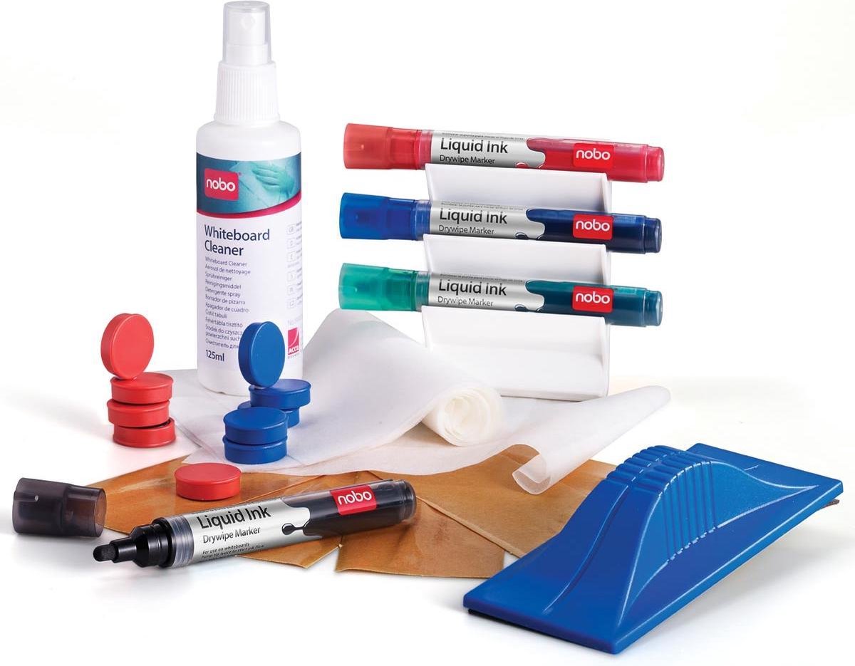 NOBO Gebruikerskit Whiteboard
