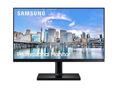 Samsung LF24T450FQU - 24" - Zwart