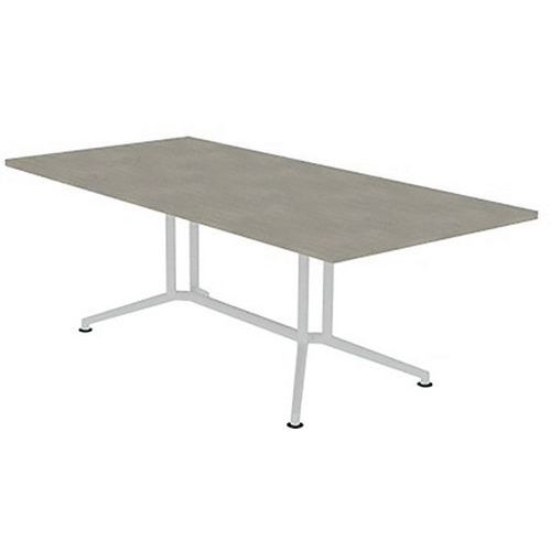 Quadrifoglio Vergadertafel rechthoekig blad lengte 200 cm -