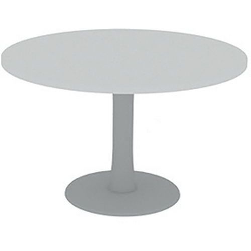 Quadrifoglio Vergadertafel met rond blad diameter 120 cm -