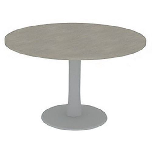 Quadrifoglio Vergadertafel met rond blad diameter 120 cm -