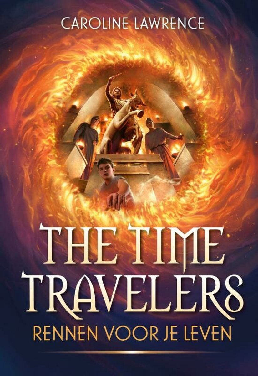 The Time Travelers - Rennen voor je leven