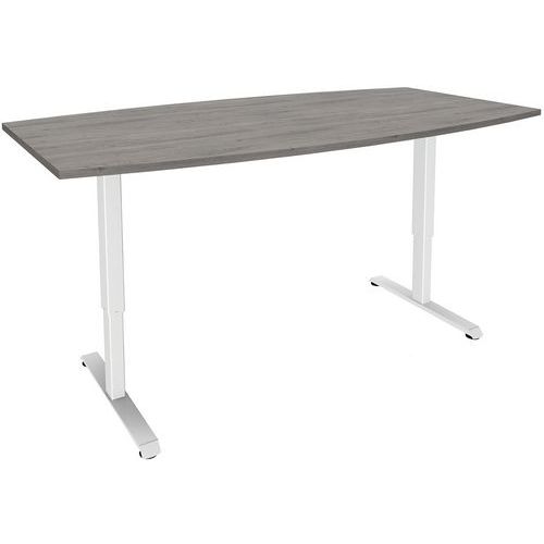 Simmob Elektrische tonvormige tafel Nivo L200xD100 cm