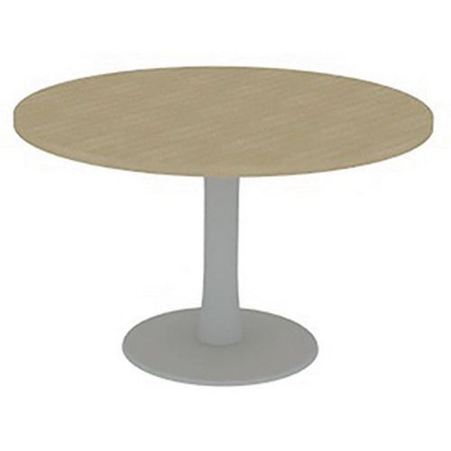 Quadrifoglio Vergadertafel met rond blad diameter 120 cm -